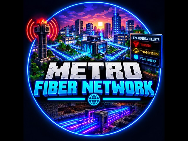 i made a working MFN metro fiber network.