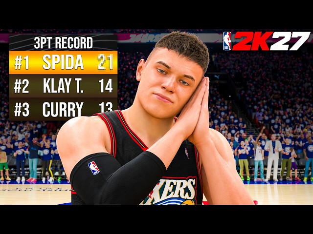 I BROKE The 3PT RECORD?! NBA 2K27 MyCAREER