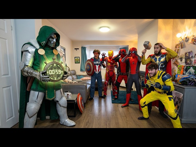 Every Minute A Superhero Gets Eliminated!!