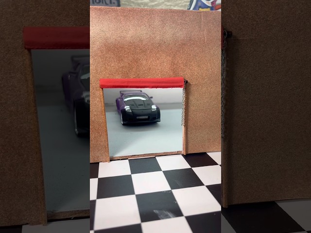 DIY 1/25-1/24 Scale Garage #diy #scalegarage #foamboard #modelcars