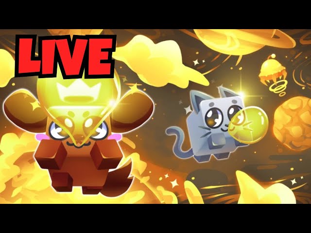 🔴LIVE Competitive Update in Bubble Gum Simulator Infinity