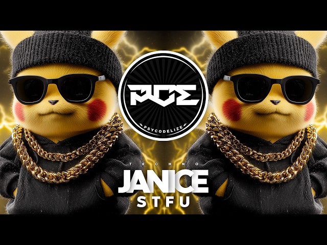 PSY TECHNO ● Drake - Janice STFU (MOT!VE Remix)