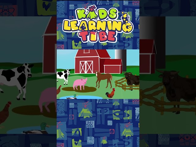 Farm Animal Sounds Song! | KLT