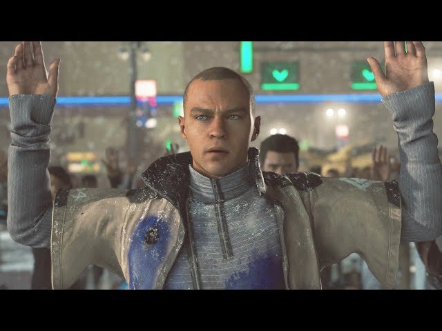 Detroit Become Human - Peaceful Ending