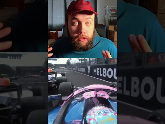 THINGS YOU MIGHT HAVE MISSED DURING THE AUSTRALIAN GRAND PRIX!