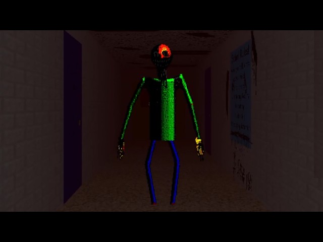 PARASITE is an INSANE Baldi Mod