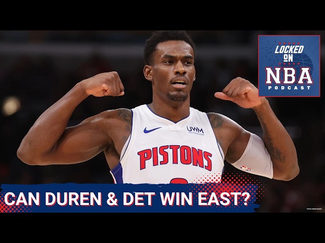 Jalen Duren SIGNS with Pistons—Will Fan DISSATISFACTION HAUNT Detroit?