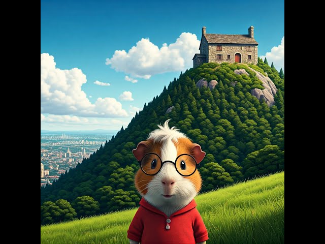 The Guinea Pig that wanted to fly