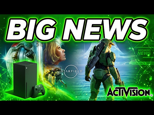 MAJOR NEWS! BIG XBOX Updates Coming | The NEXT Halo | Starfield 2 | World’s Edge