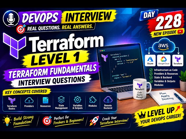 Devops Interview Questions and Answers | Devops Interview Day 228 | Devops Interview | Devops Easy