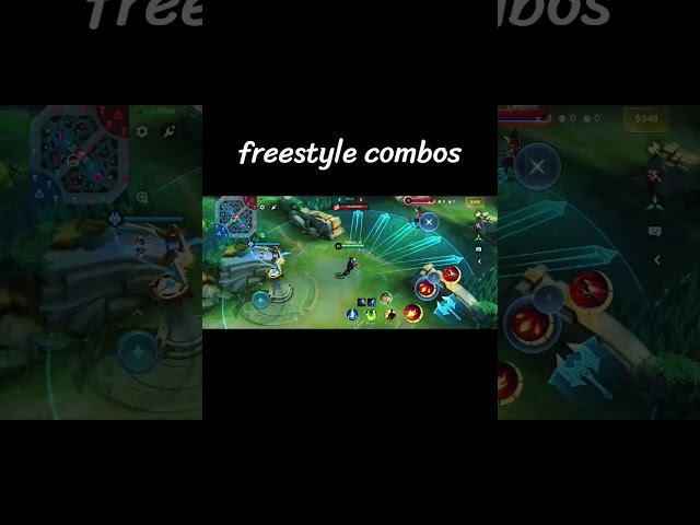 Gus freestyle combo tutorial