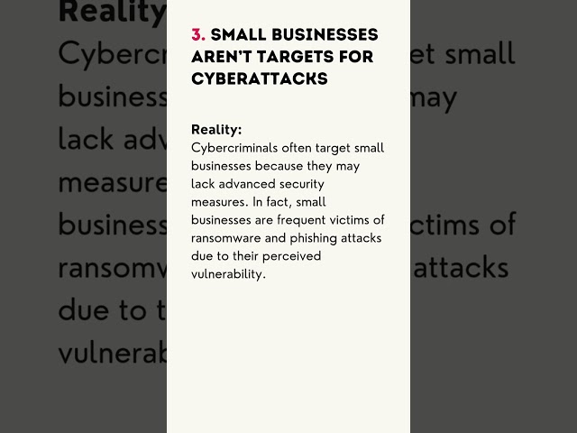 6 Common Myths About Cybersecurity #clarusway #cybersecurity