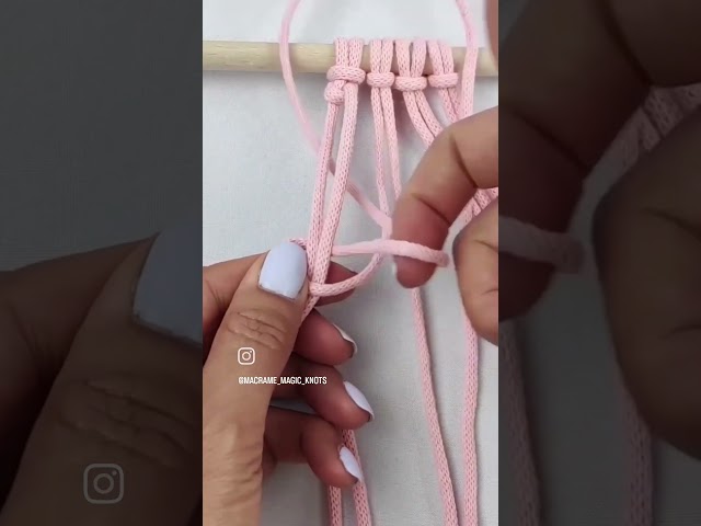 Macrame Pattern DIY