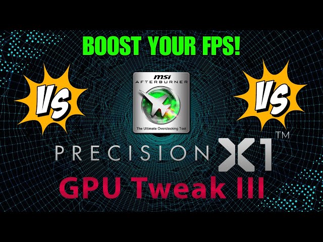 What Is The BEST GPU Overclocking Software?