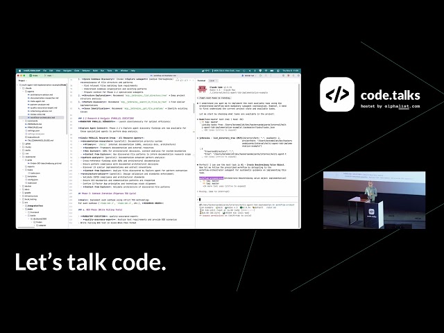 Vibe-Coding Is Killing Your AI Productivity - Benedikt Stemmildt | code.talks 2025