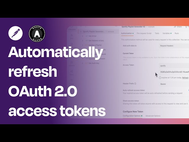 Never Refresh OAuth Tokens Again - Postman Automation Guide