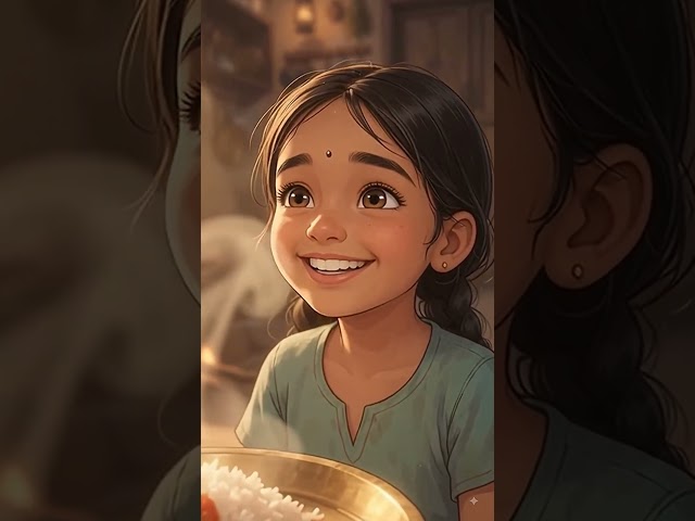 Cozy Indian Village Living in Studio Ghibli Style