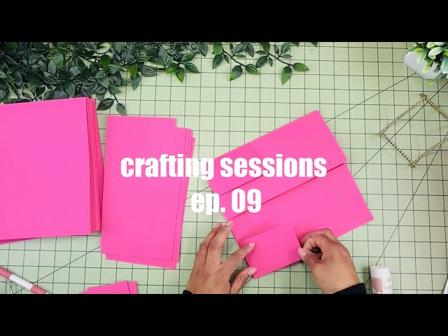 Crafting sessions ep. 09 | Mass making mini album - The Pages