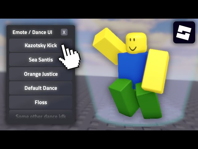 Emote / Dance GUI | Roblox Studio Tutorial
