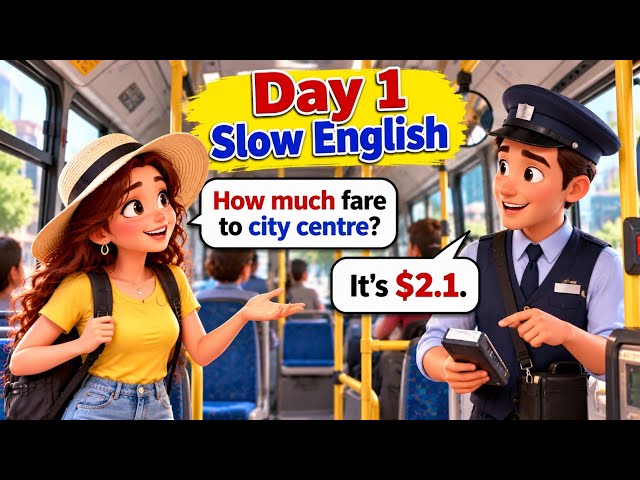 My First English Speaking Class | Daily Conversation Practice for Beginners