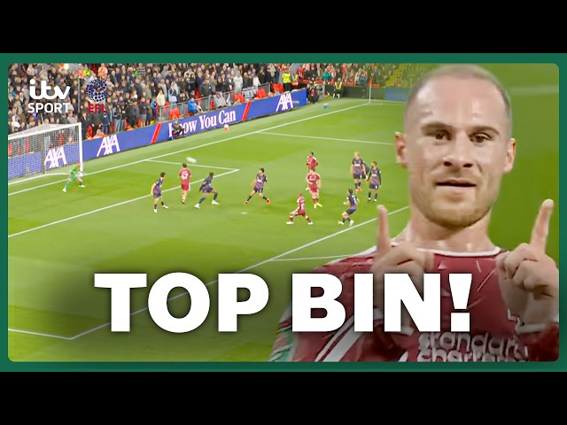 FINISH! Alexis Mac Allister Unleashes Worldie vs Tottenham in Carabao Cup!