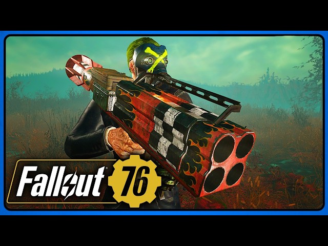 Fallout 76: Here’s Why You Need the Missile Launcher (Especially Bunker Buster)