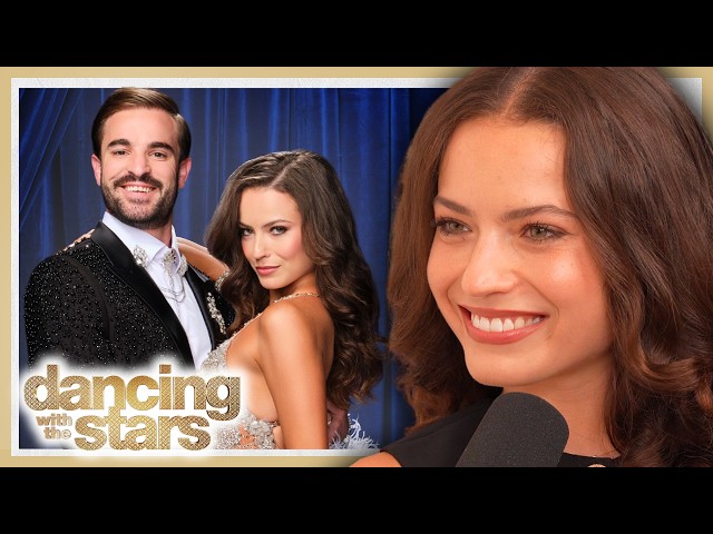 DWTS Meet Adele: The NEWEST Dancing with the Stars Pro!