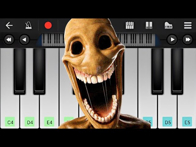 It's me, It's Verity Song | Horror Skunx | Piano Tutorial