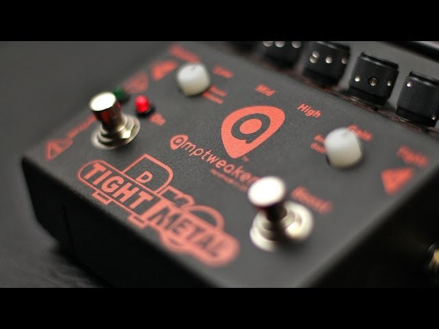Amptweaker TightMetal PRO - GUITAR Demo