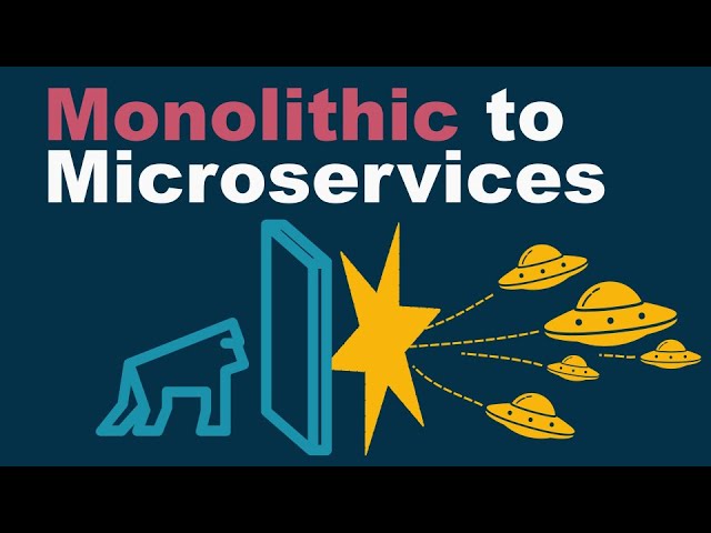 Monolith to Microservices: It's time to upgrade...