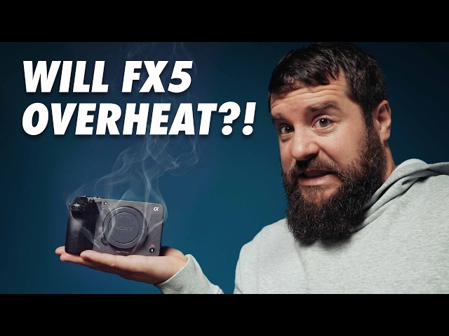 Will The Sony FX5 Overheat?! I Filmed 5K Open Gate RAW In The Texas Sun!