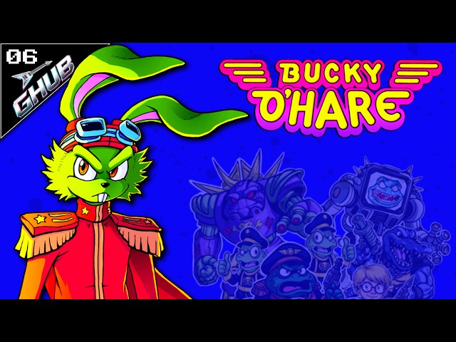 Green Planet Stage Theme: From 8-Bit to Twin Guitars | Bucky O'Hare Metal