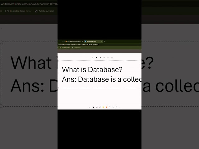 What is Database? #learning #DBMS