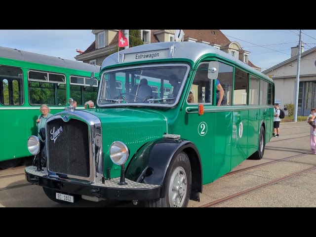 Oldtimer Experience Day - Tramclub Basel, Switzerland (September 2026)