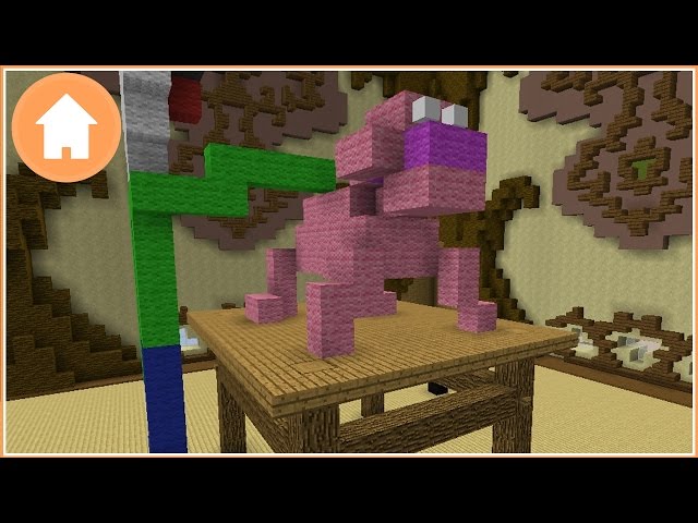 Minecraft Hypixel Build Battle Minigame: Piggy Bank