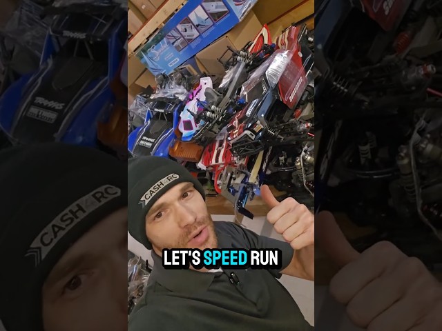 3 more tables of epic RC stuff ready to go.  #RC #RCCars #traxxas #arrma #rctruck