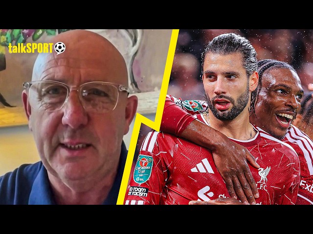 Gary McAllister EXPLAINS how Bradley Barcola BREAKS into the Liverpool side!