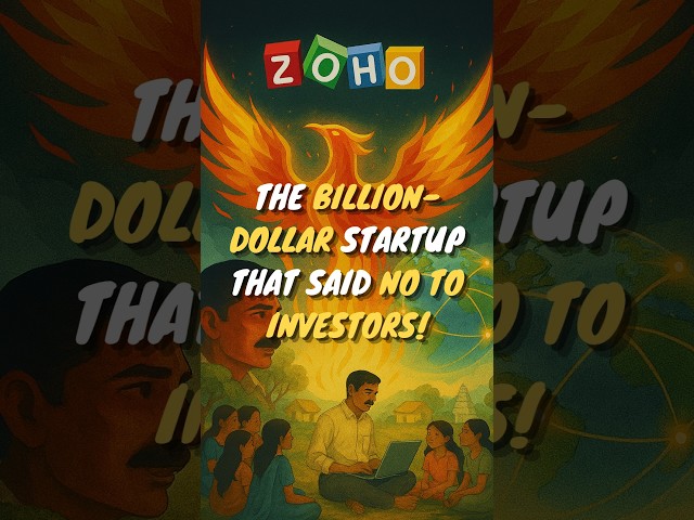 The Billion-Dollar Startup That Said No To Investors! #Shorts #Zoho #SridharVembu #Arattai #Ulaa