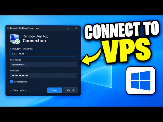 How To Connect To VPS From Windows (Tutorial)