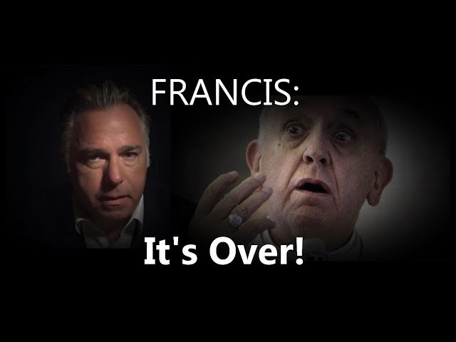 POPE FRANCIS: 'Our duty is to obey the United Nations!'