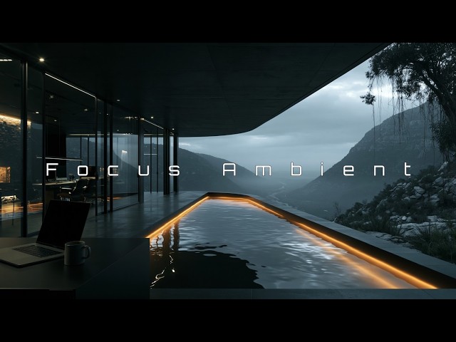Deep Work Music For Intense Concentration | The Best Ambient Focus Beats For Productivity