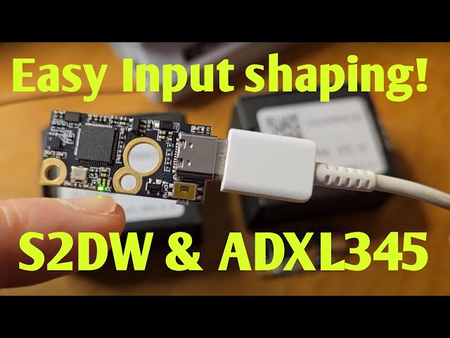 Setting Up BTT ADXL345 & S2DW Accelerometers with Klipper