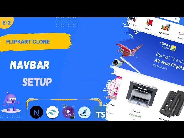 Build a Responsive Navbar with TailwindCSS, Next.js, and TypeScript: Step-by-Step Tutorial Part-3