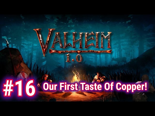 Valheim 1.0 - Episode 16 - 2026 PS5 Gameplay - We Cross The Ocean In Search Of Copper!