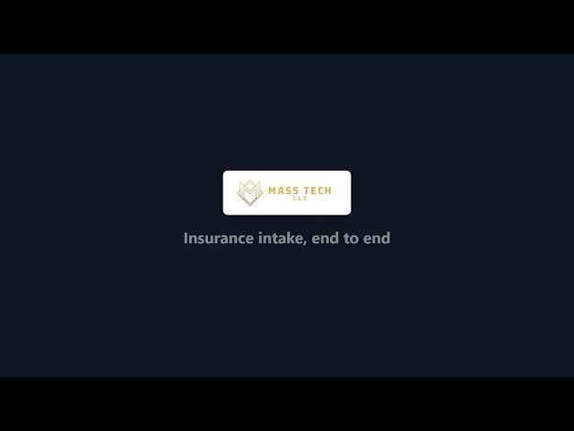 Beyond PDF Forms Reimagining Insurance Intake with Smart Digital Workflows