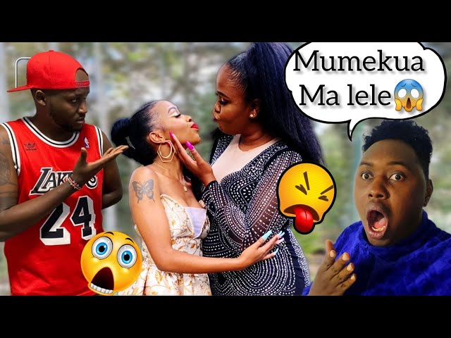 Tushakulana.we are inlove,breaking news to our boyfriends Surprising my mum