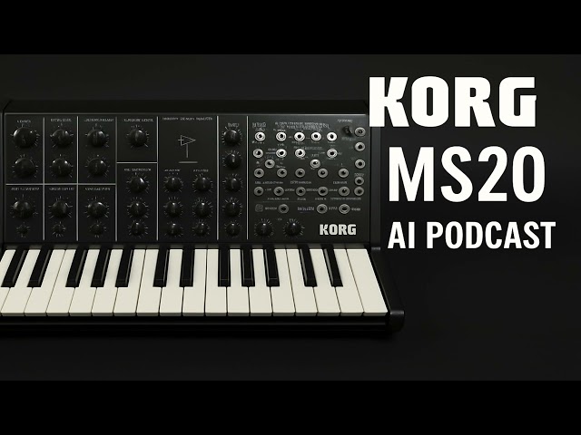 Programming MS20 - Deep Dive AI Podcast (AIcast)