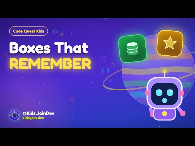 What Is a Variable? Coding for Kids with Bit the Robot