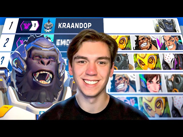 Winston is ACTUALLY Meta again in Overwatch