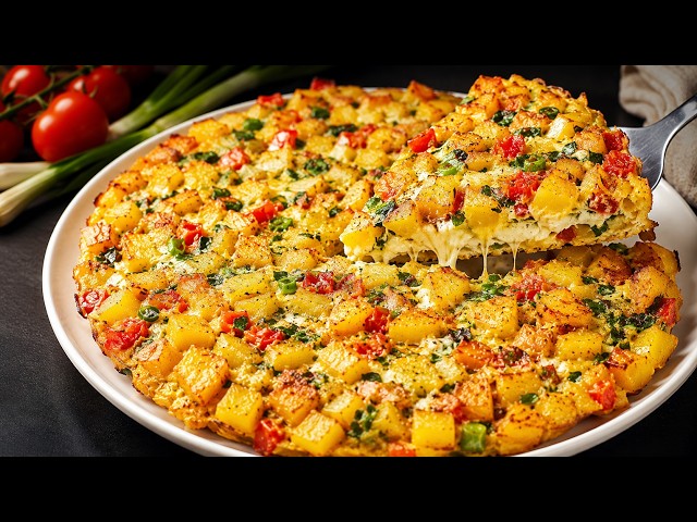 Forget Pizza! Try This Crispy Potato & Egg Recipe 🤤